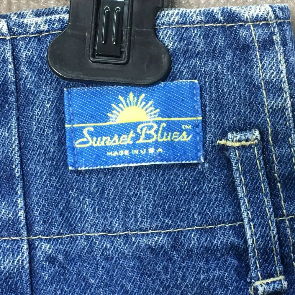 Sunset Blues vintage sunset